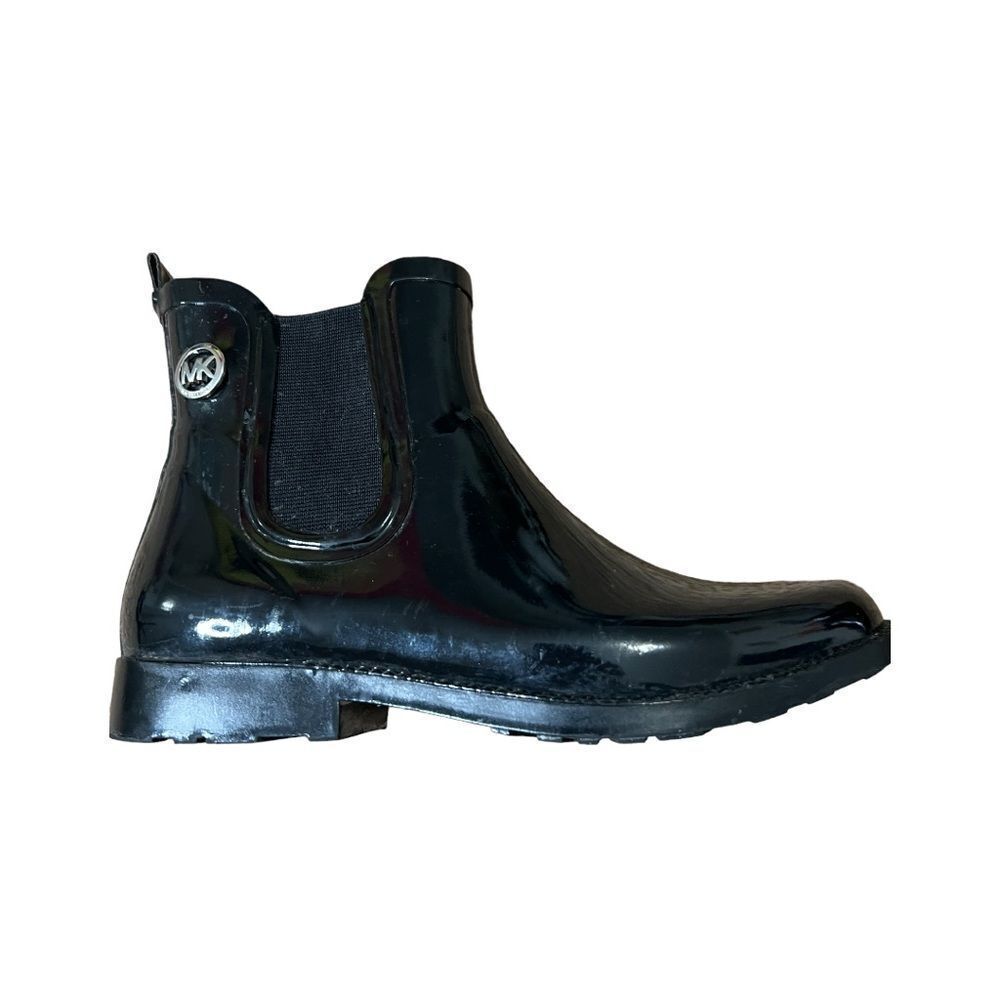 Michael Kors black booties size 7